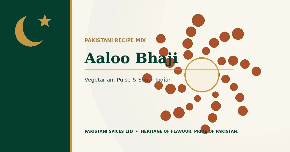 Aaloo Bhaji dedicated guide image