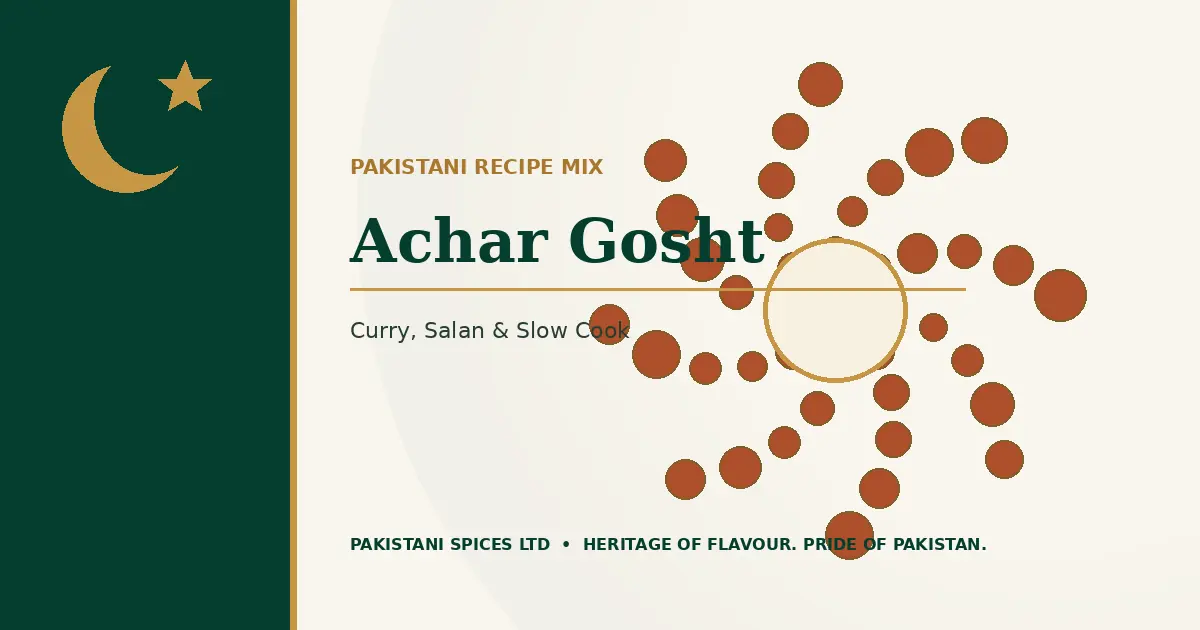 Achar Gosht dedicated guide image