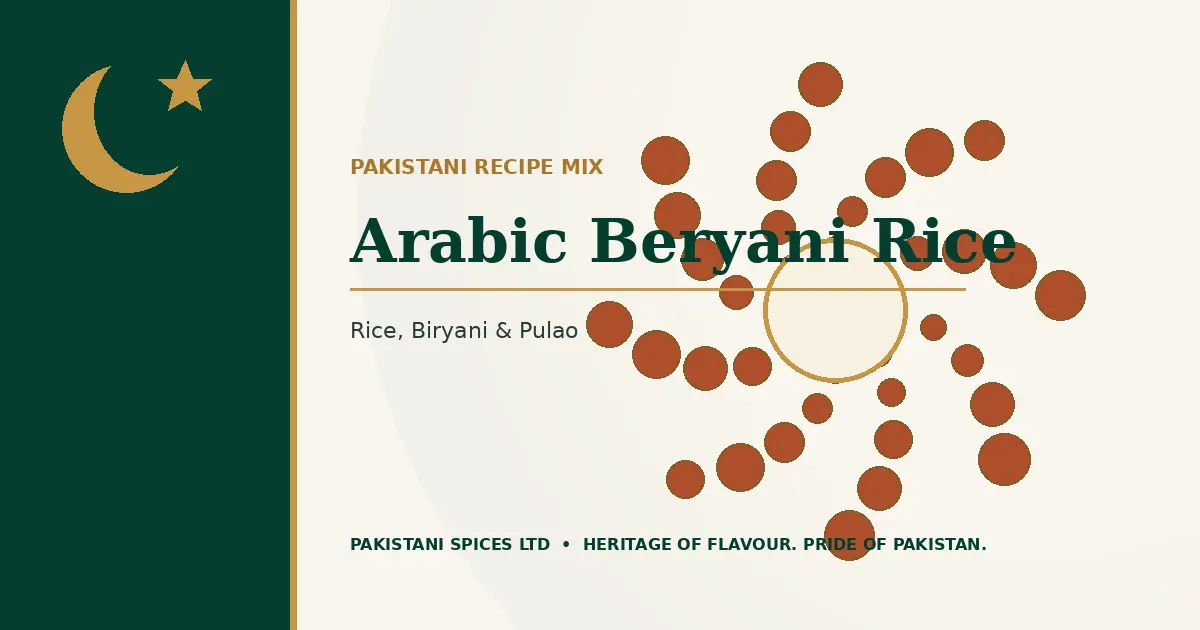 Arabic Beryani Rice dedicated guide image