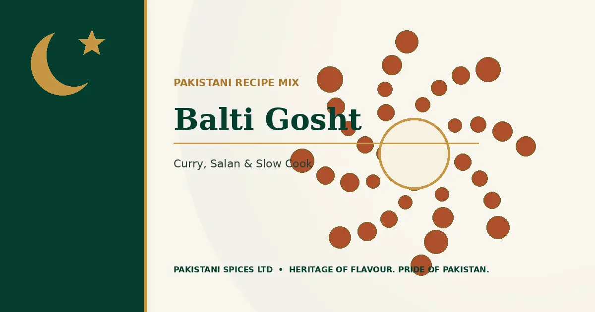 Balti Gosht dedicated guide image