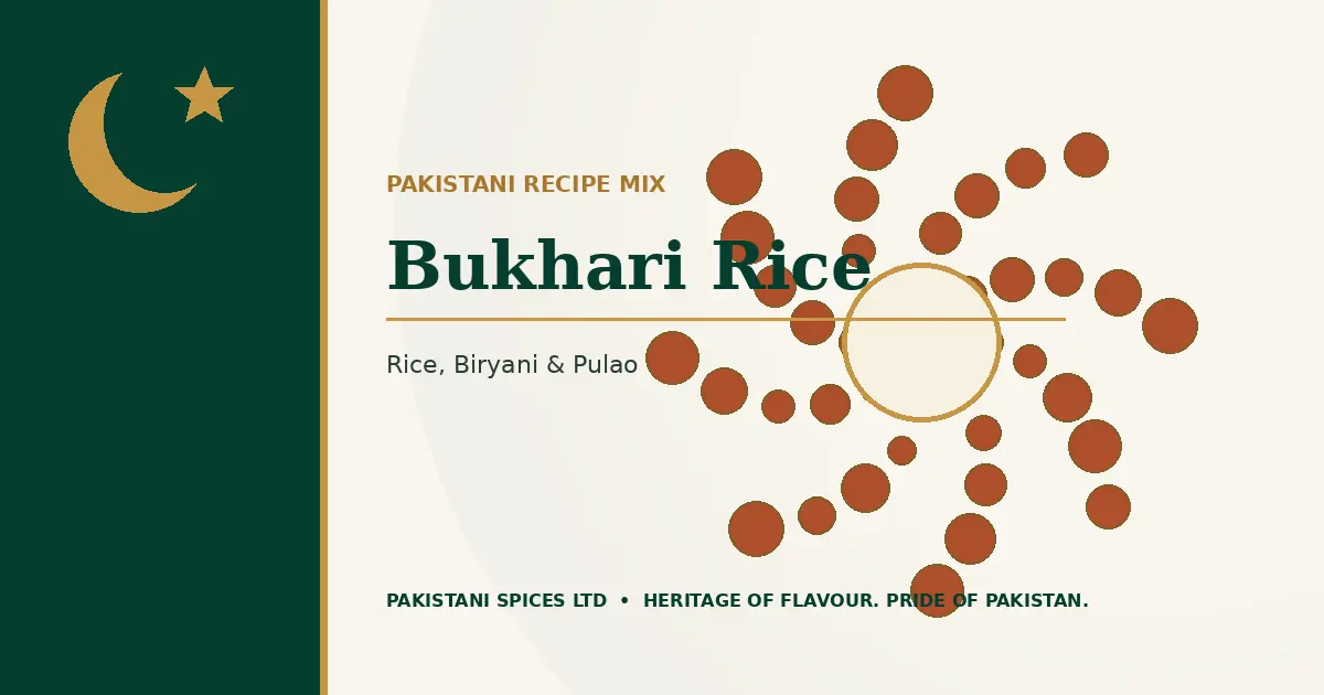 Bukhari Rice dedicated guide image
