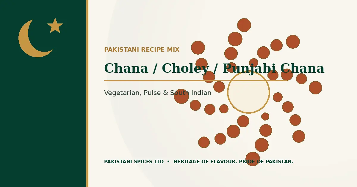 Chana / Choley / Punjabi Chana dedicated guide image