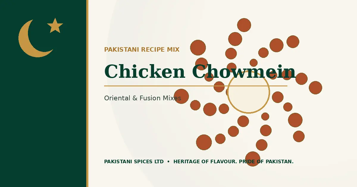 Chicken Chowmein dedicated guide image