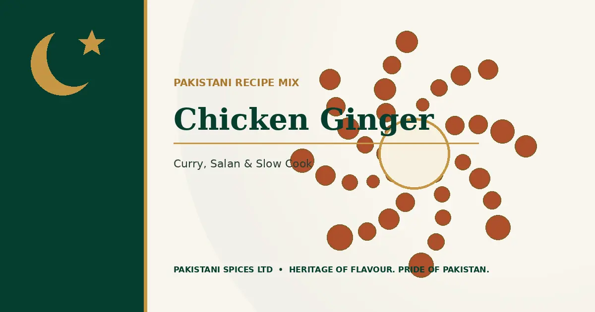 Chicken Ginger dedicated guide image