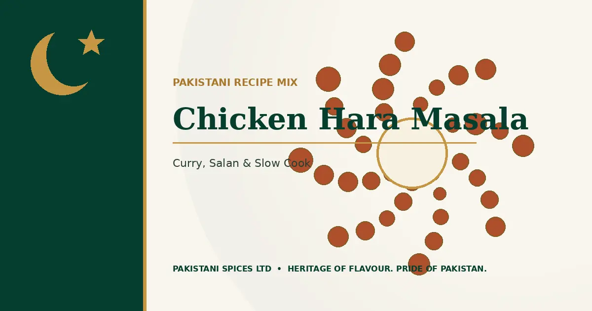 Chicken Hara Masala dedicated guide image