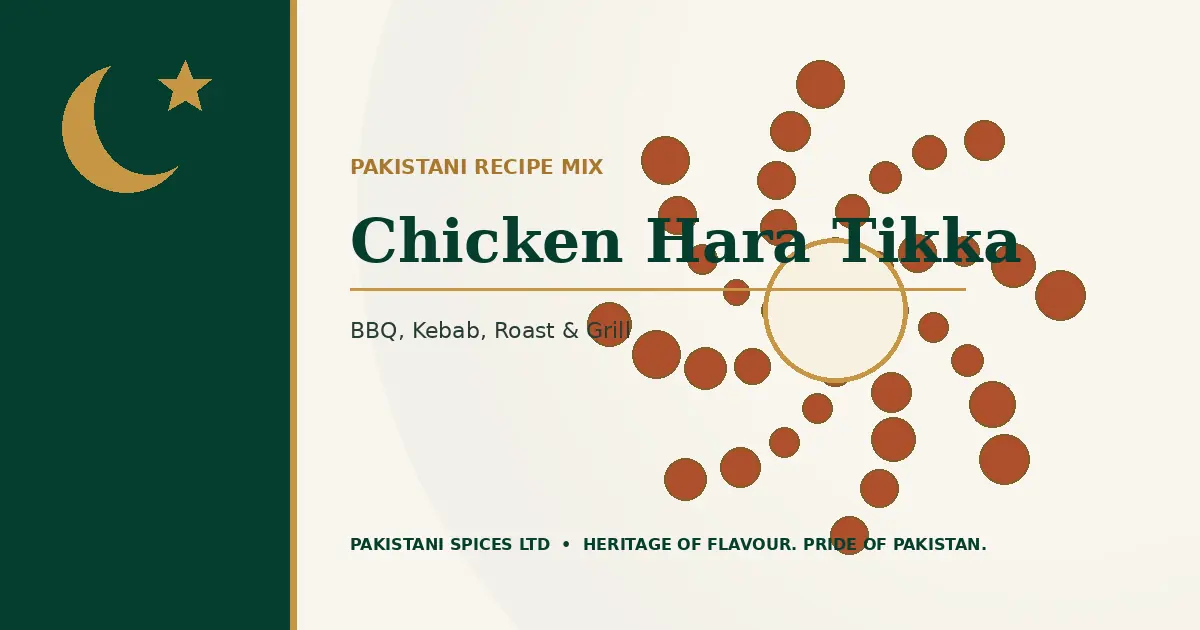 Chicken Hara Tikka dedicated guide image