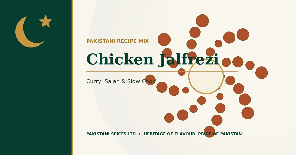 Chicken Jalfrezi dedicated guide image