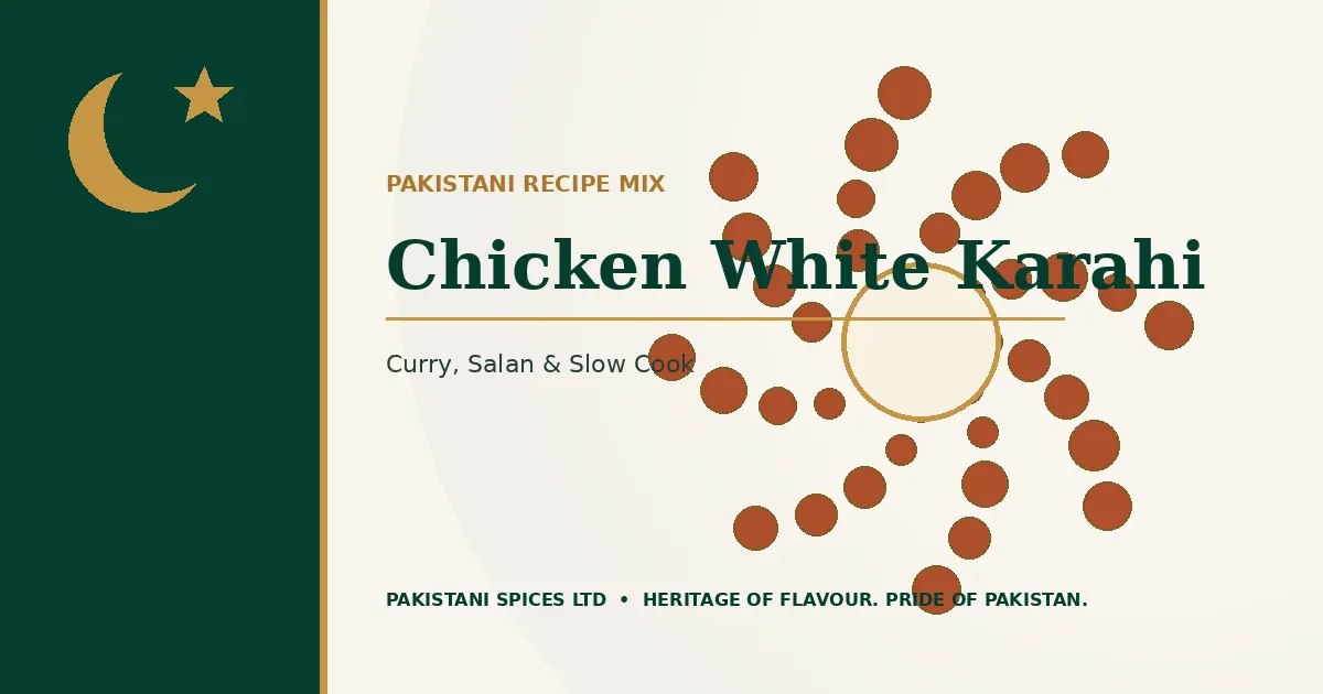 Chicken White Karahi dedicated guide image