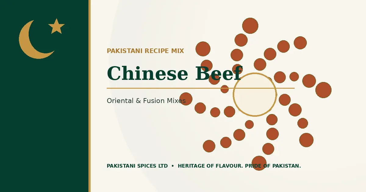 Chinese Beef dedicated guide image