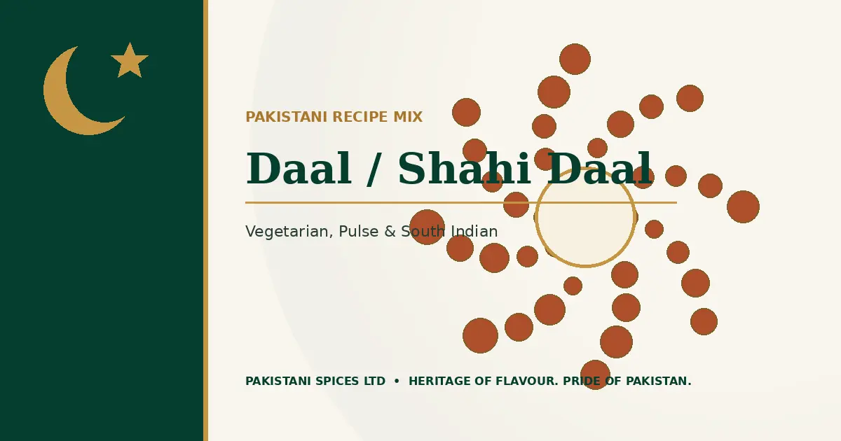 Daal / Shahi Daal dedicated guide image