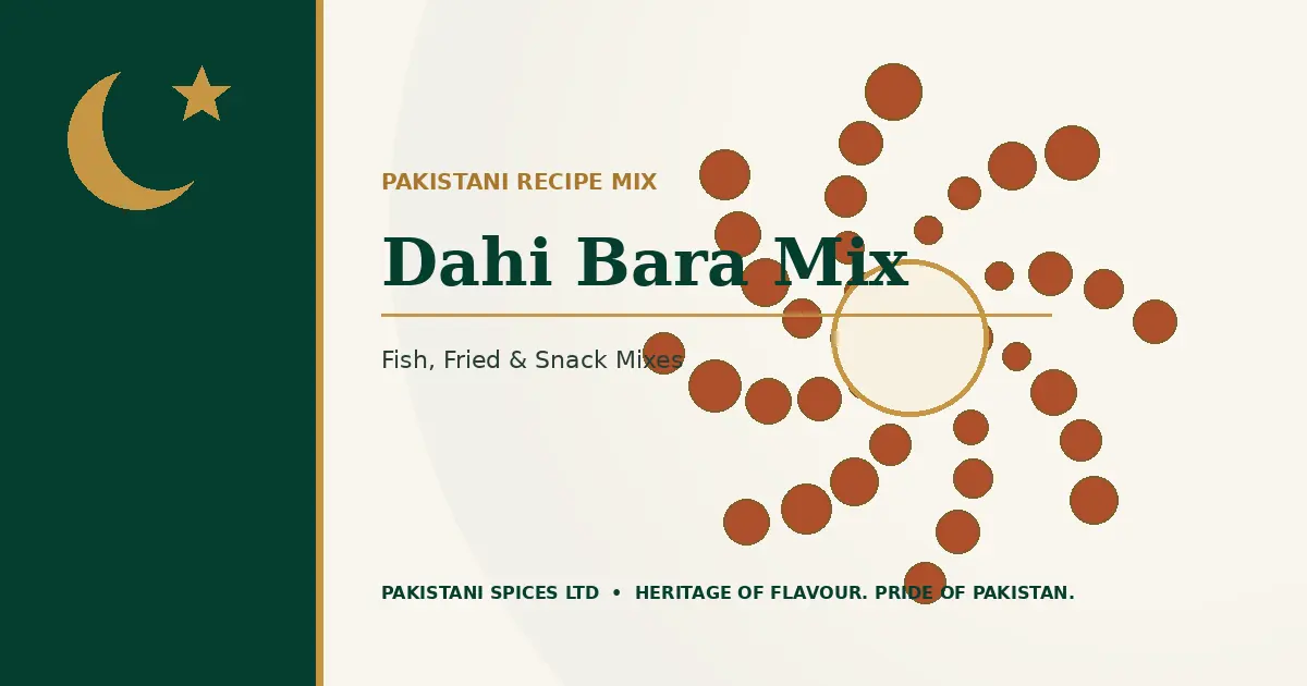Dahi Bara Mix dedicated guide image