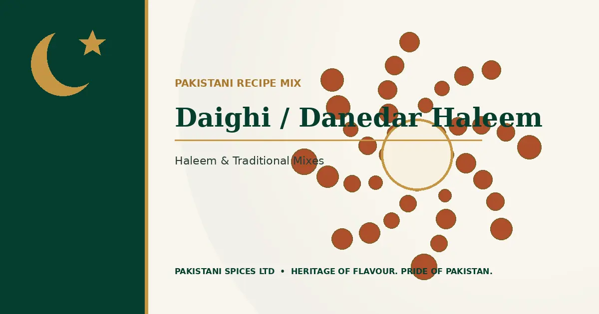 Daighi / Danedar Haleem dedicated guide image