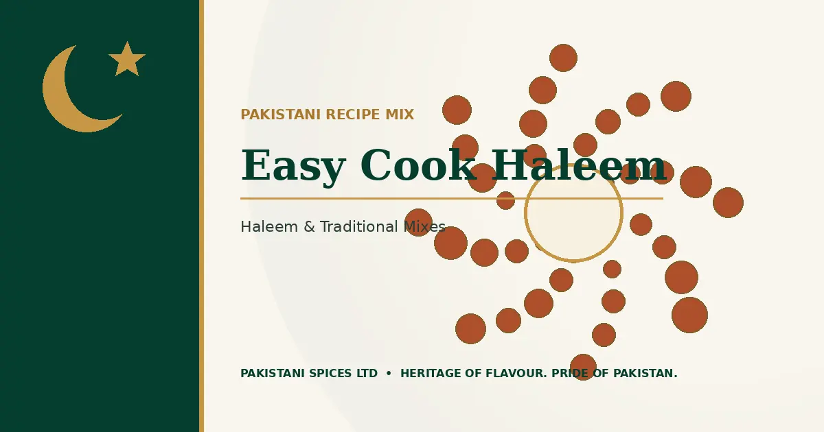 Easy Cook Haleem dedicated guide image