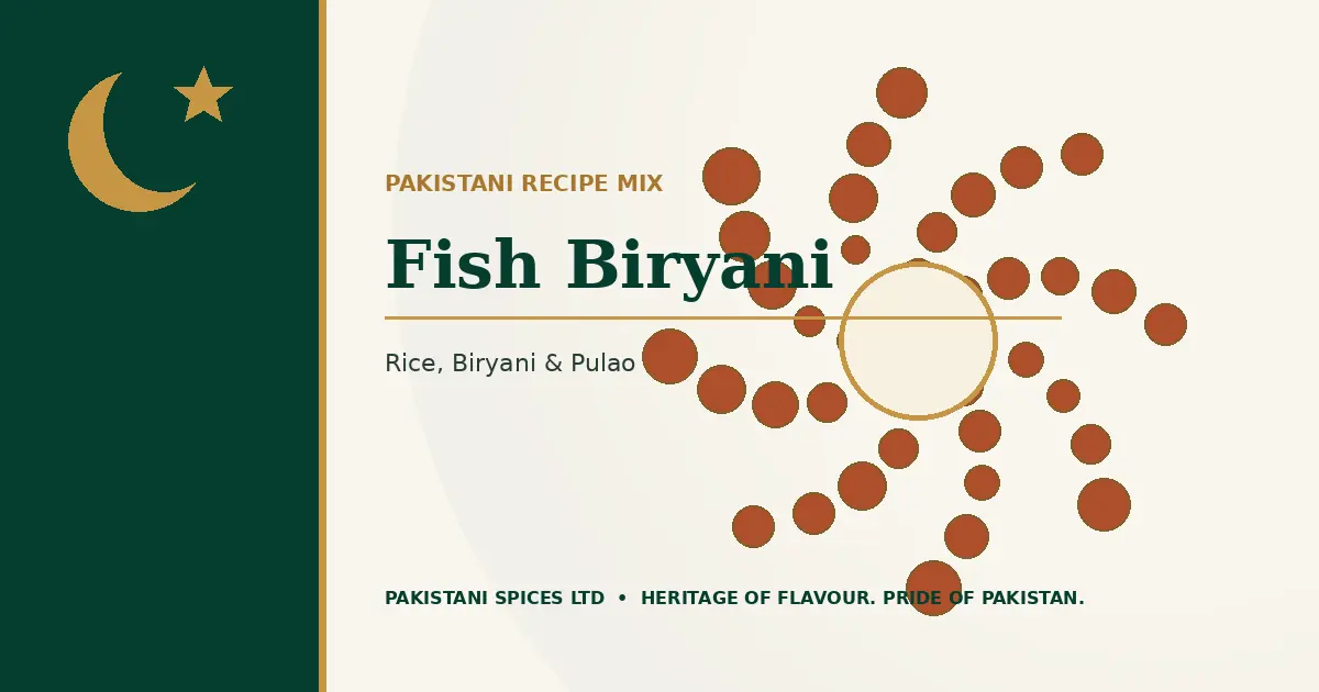 Fish Biryani dedicated guide image