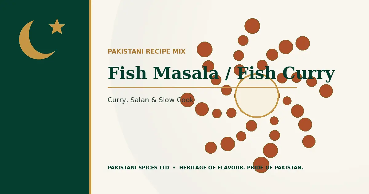 Fish Masala / Fish Curry dedicated guide image