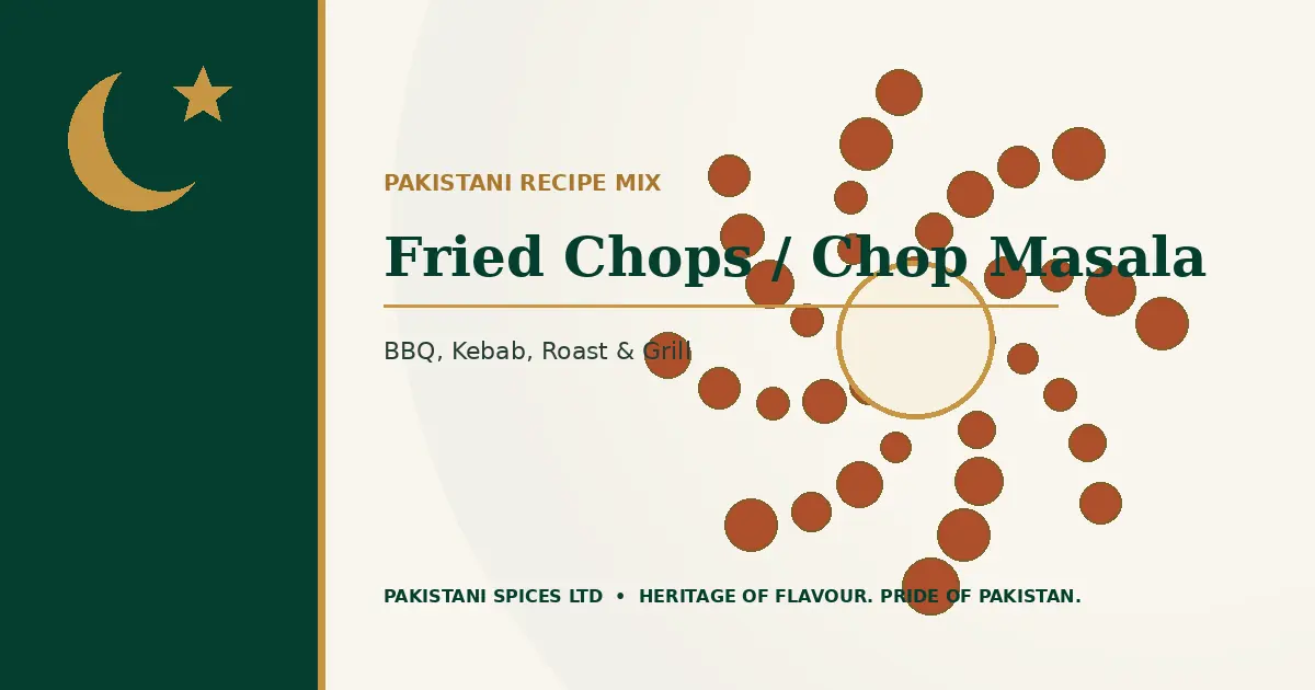 Fried Chops / Chop Masala dedicated guide image