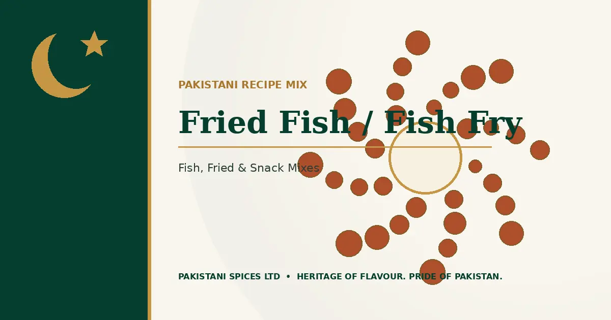 Fried Fish / Fish Fry dedicated guide image
