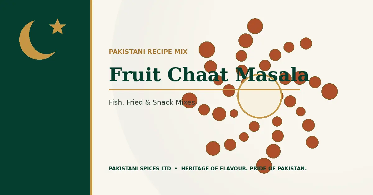 Fruit Chaat Masala dedicated guide image