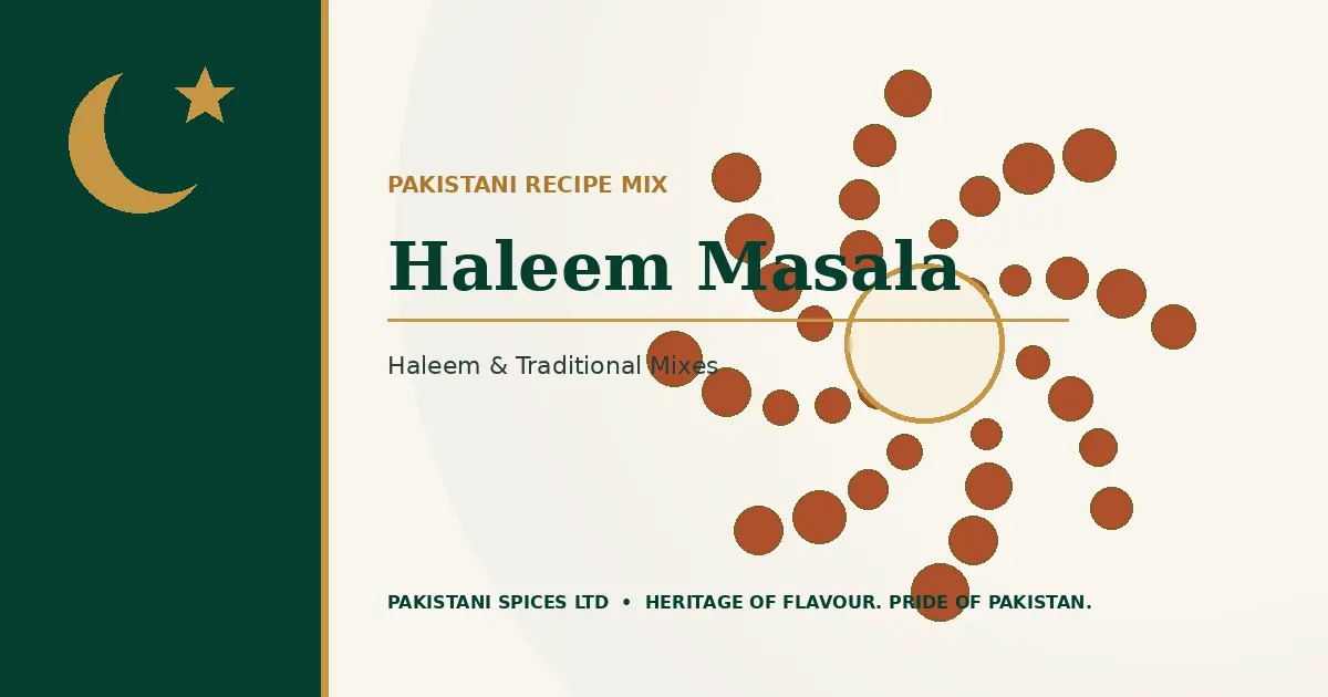 Haleem Masala dedicated guide image