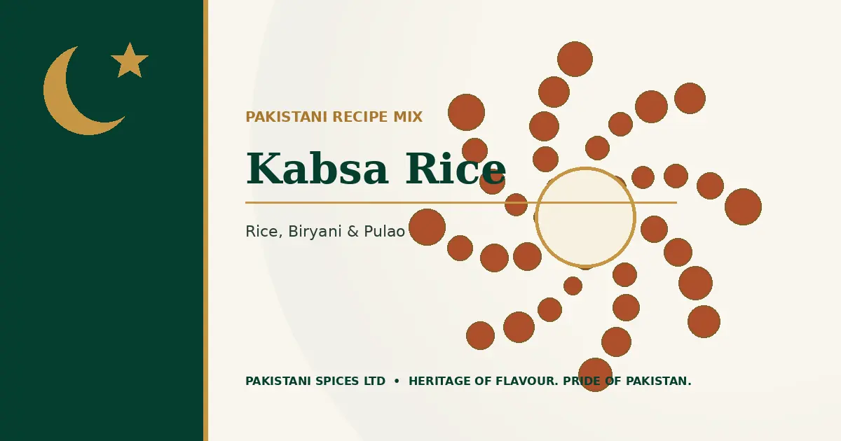 Kabsa Rice dedicated guide image