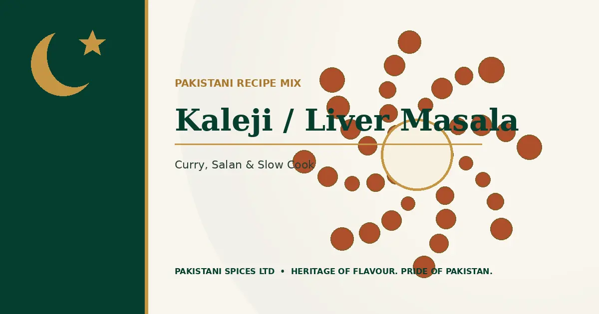 Kaleji / Liver Masala dedicated guide image