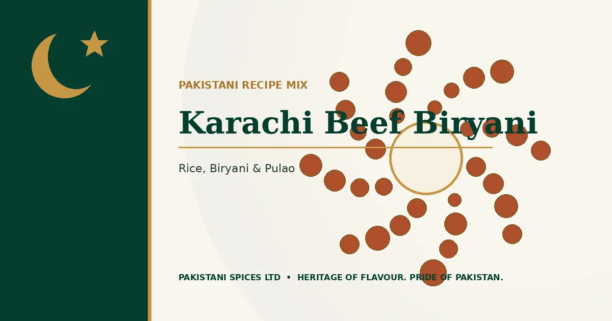 Karachi Beef Biryani dedicated guide image