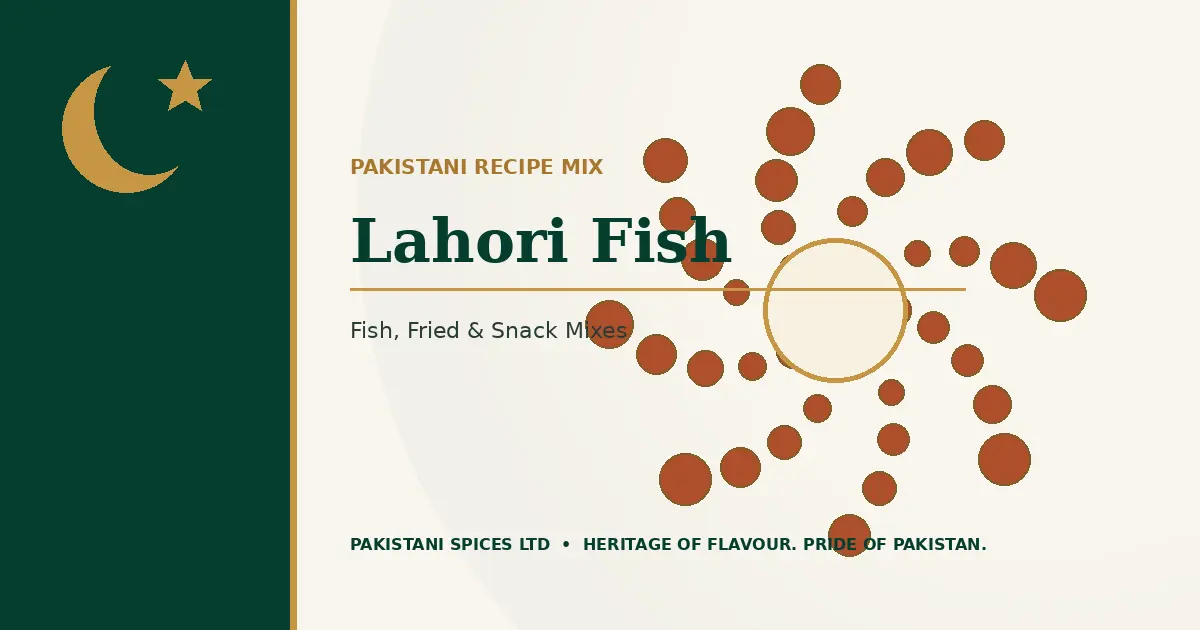 Lahori Fish dedicated guide image