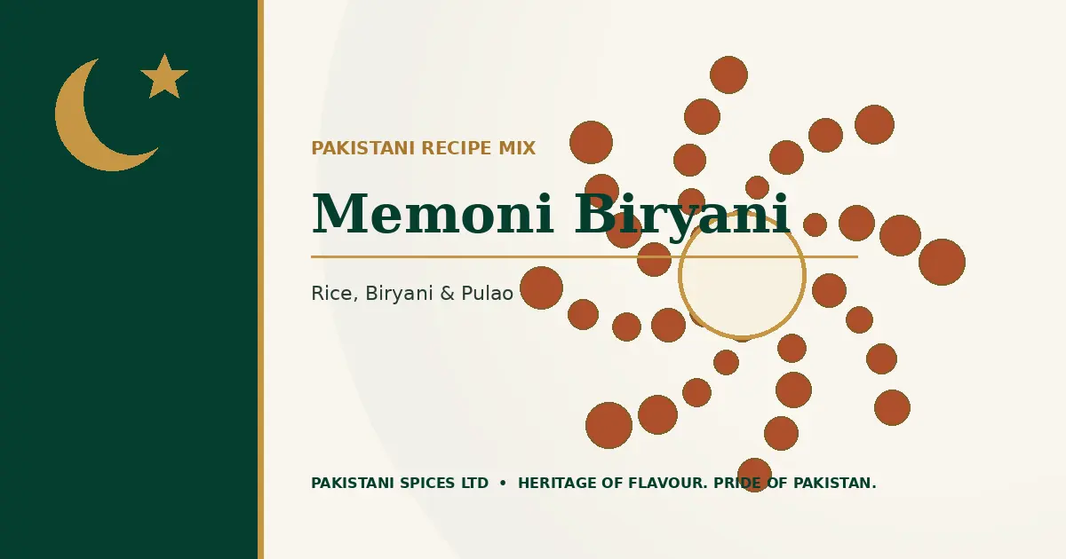 Memoni Biryani dedicated guide image