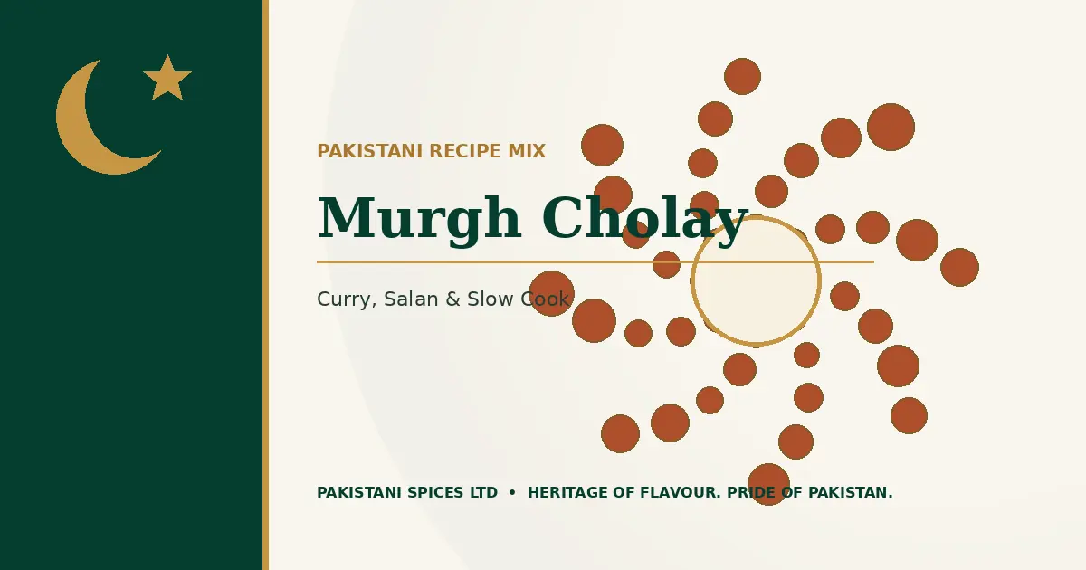 Murgh Cholay dedicated guide image