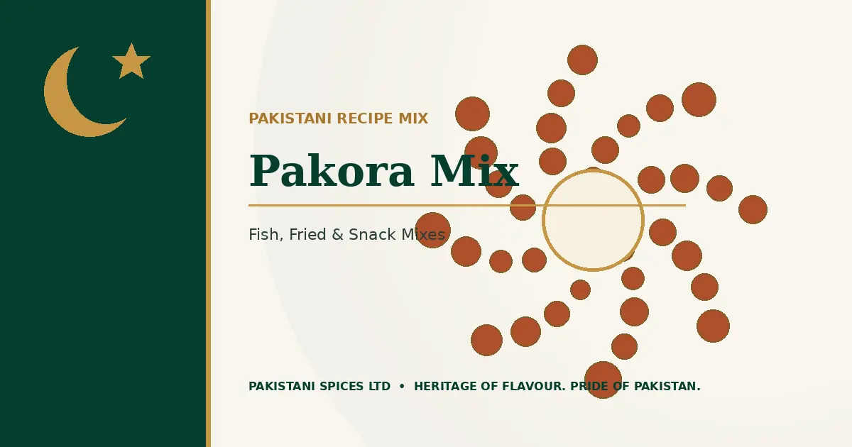 Pakora Mix dedicated guide image