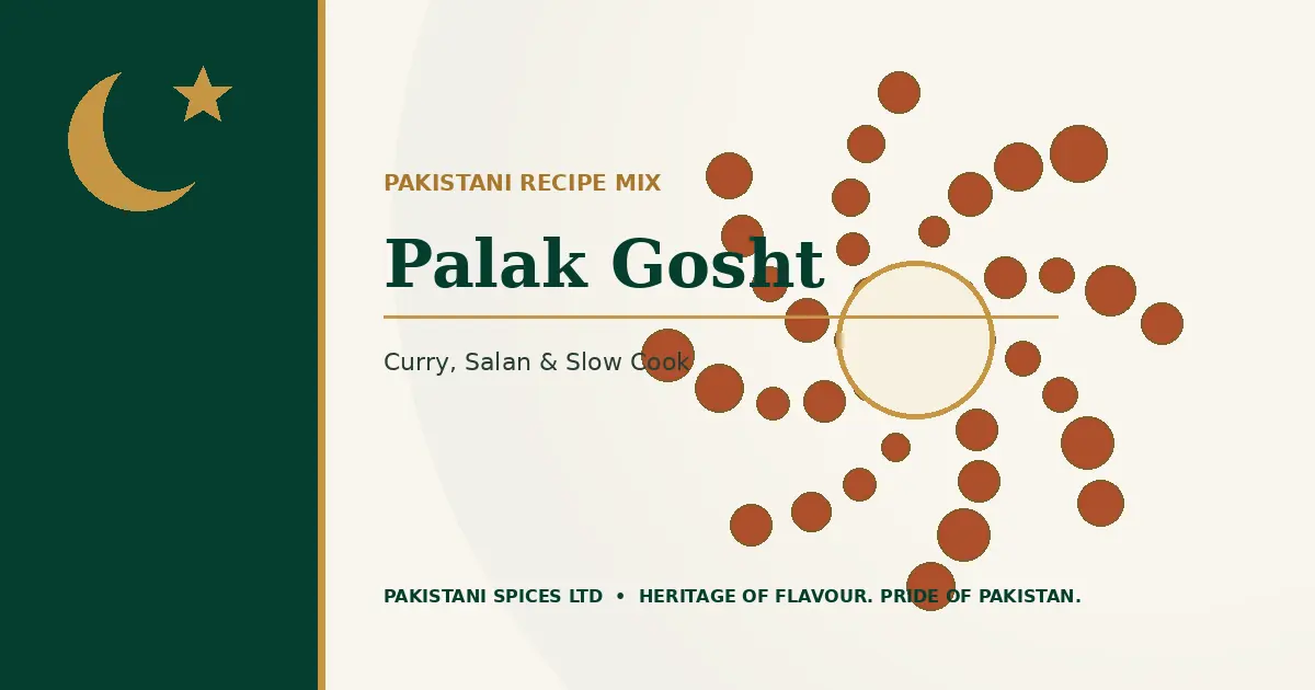 Palak Gosht dedicated guide image