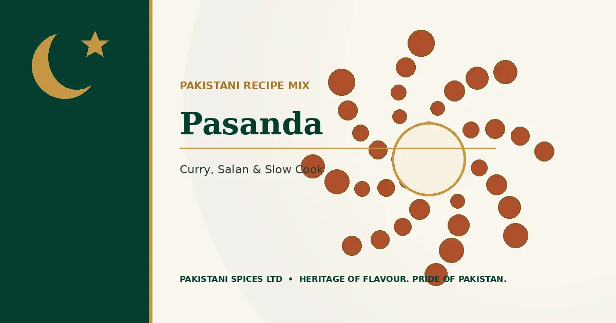 Pasanda dedicated guide image
