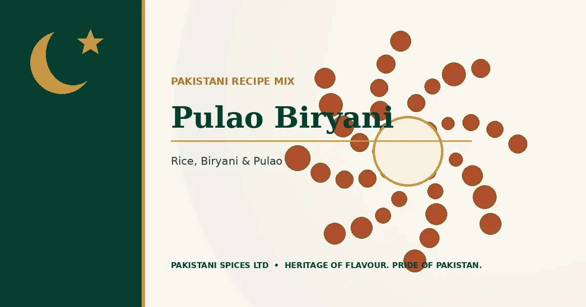Pulao Biryani dedicated guide image