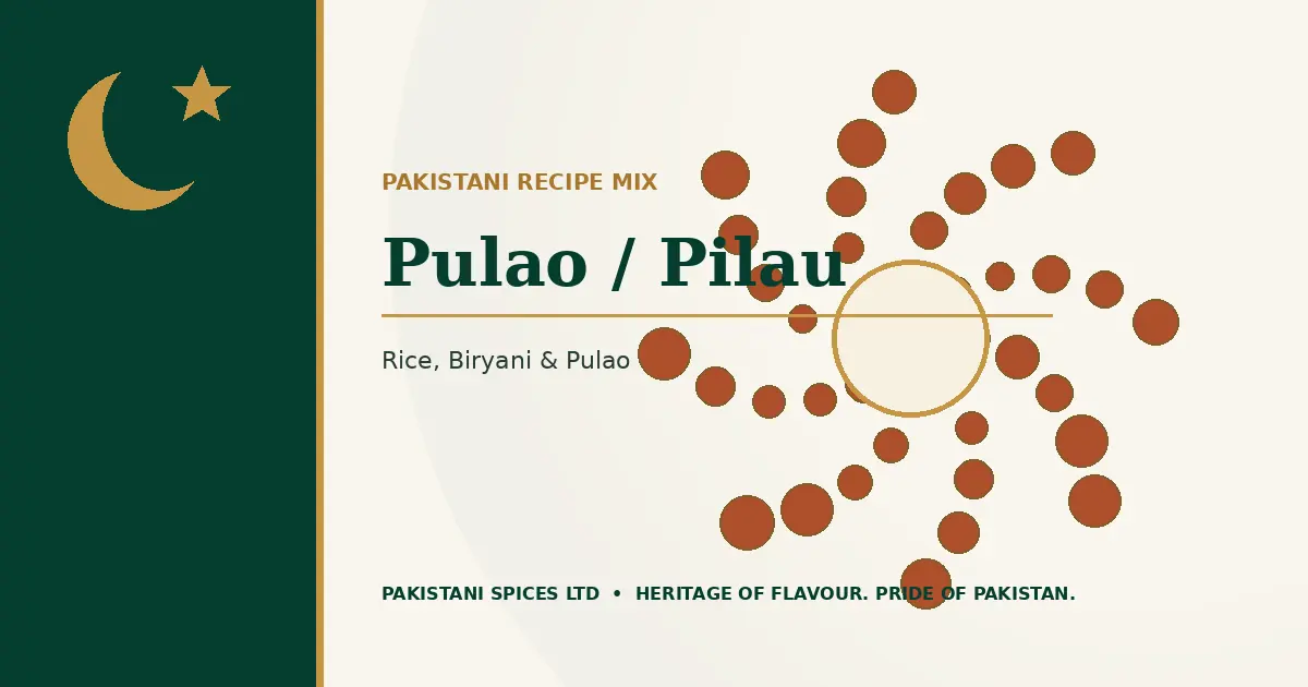Pulao / Pilau dedicated guide image