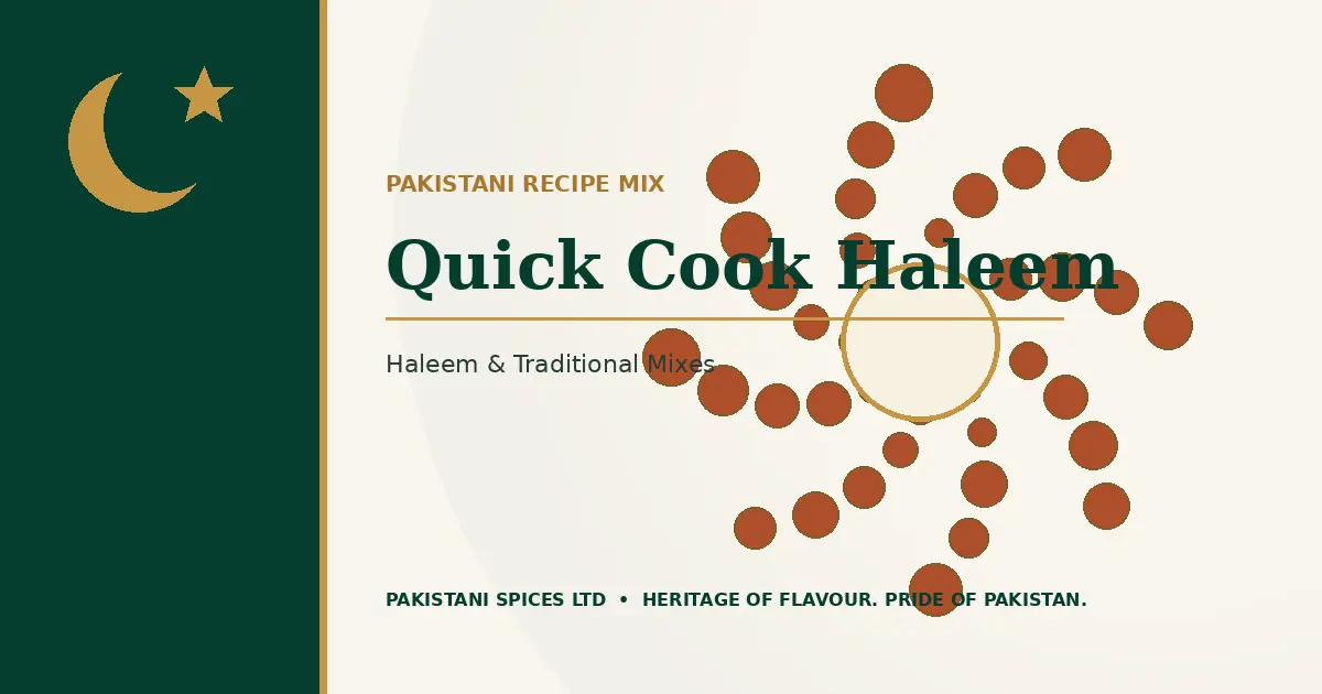 Quick Cook Haleem dedicated guide image