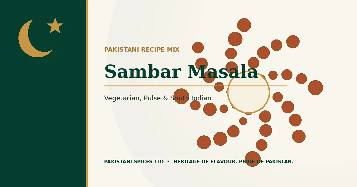 Sambar Masala dedicated guide image