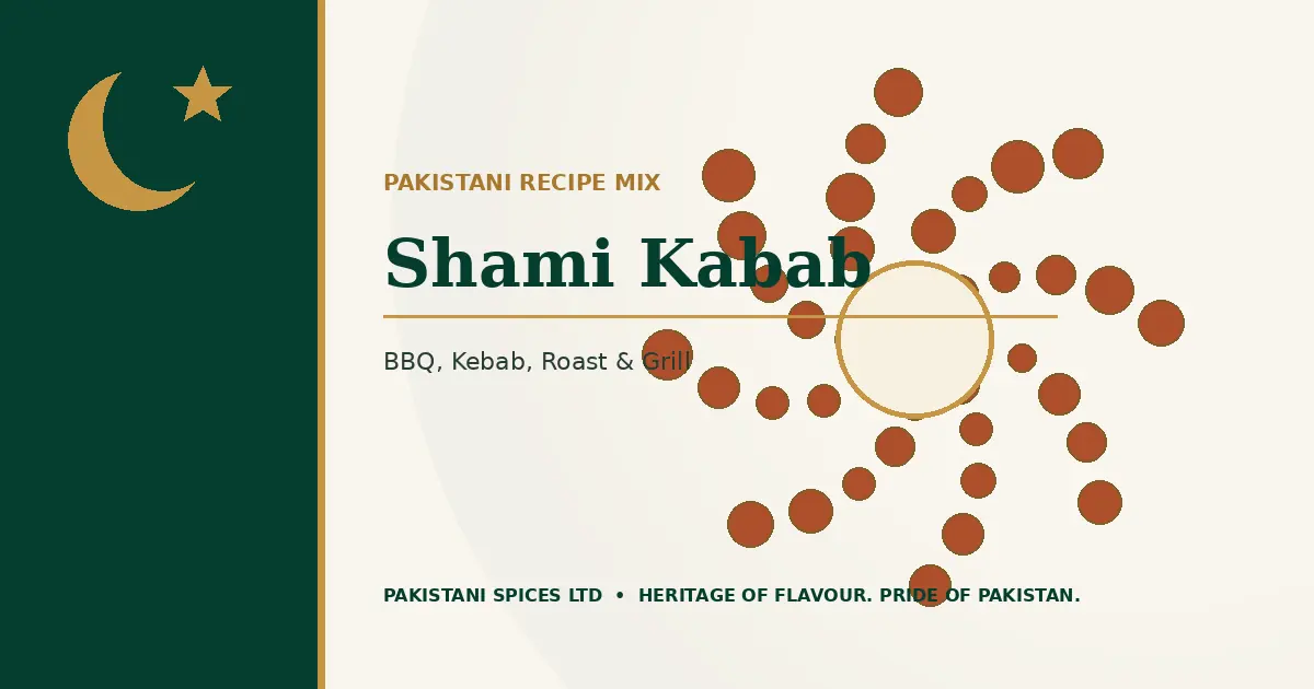 Shami Kabab dedicated guide image