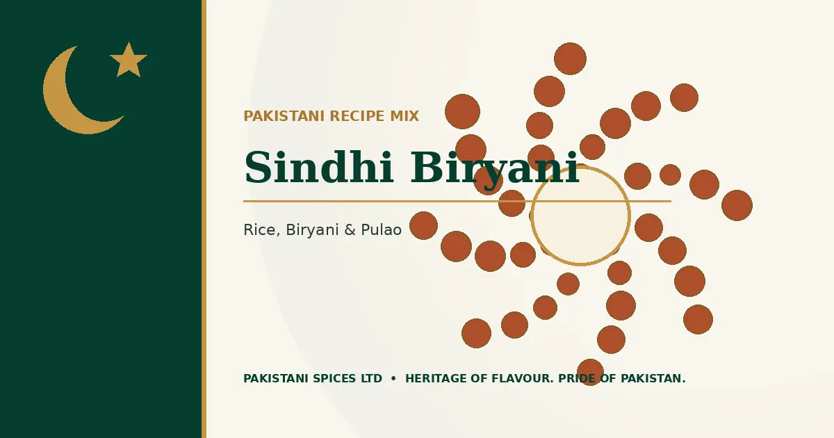 Sindhi Biryani dedicated guide image