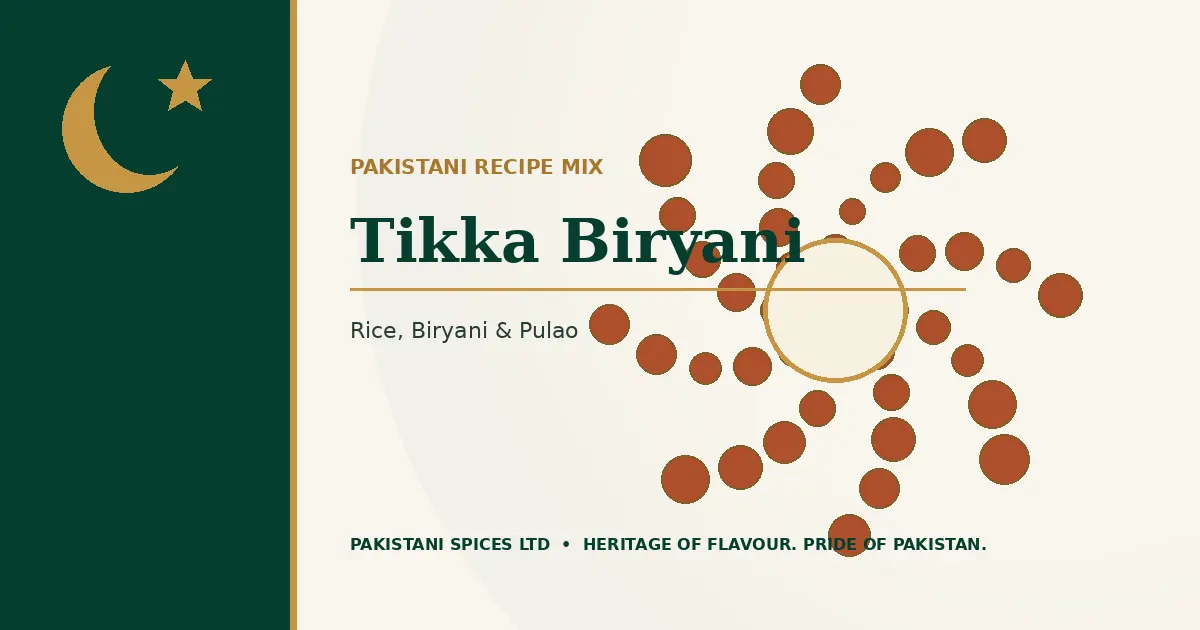 Tikka Biryani dedicated guide image