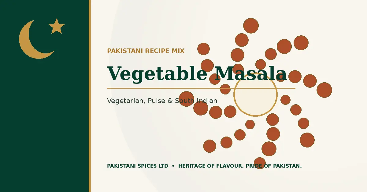 Vegetable Masala dedicated guide image