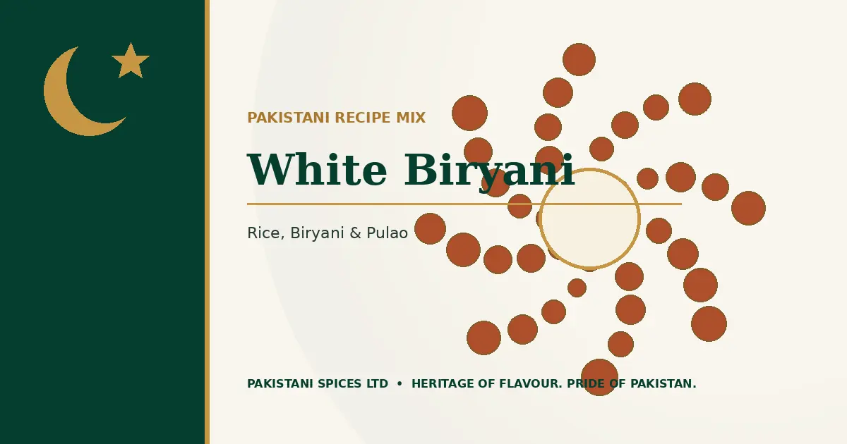 White Biryani dedicated guide image