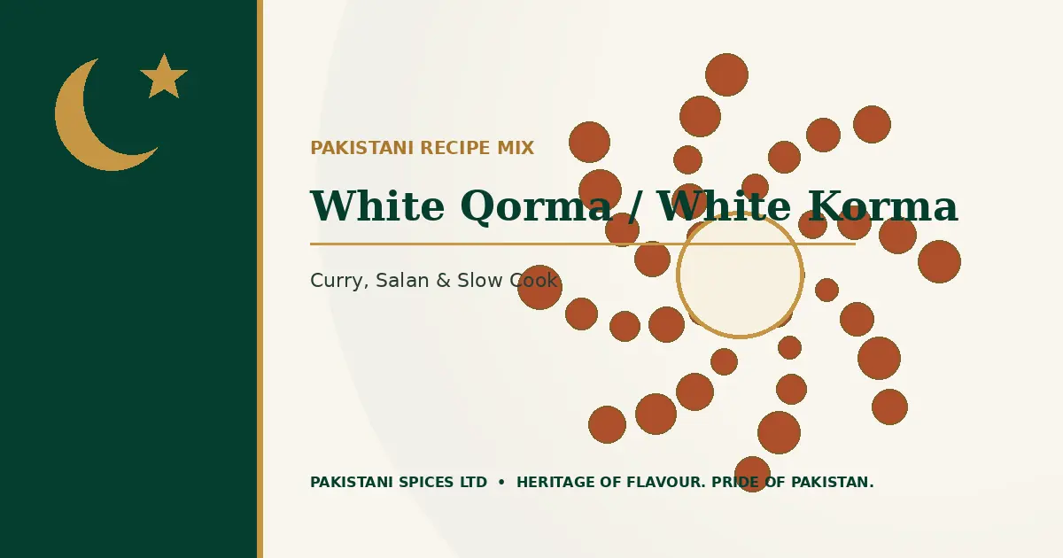 White Qorma / White Korma dedicated guide image