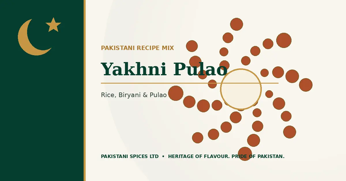 Yakhni Pulao dedicated guide image