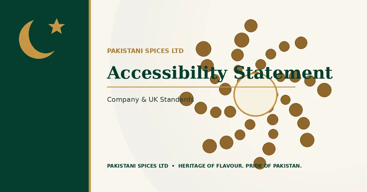 Accessibility statement branded page illustration