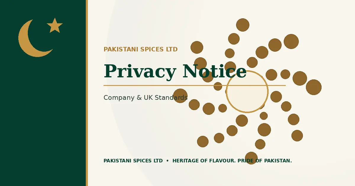 Privacy notice branded page illustration