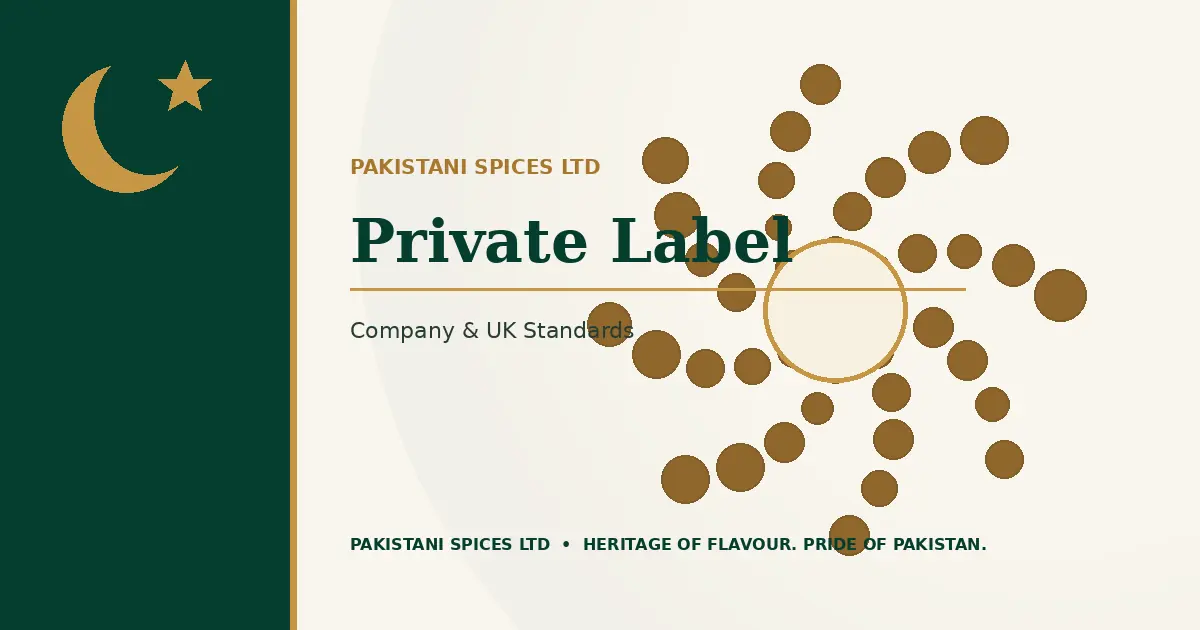 Private label branded page illustration