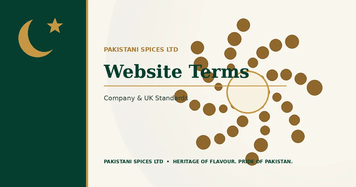 Website terms branded page illustration