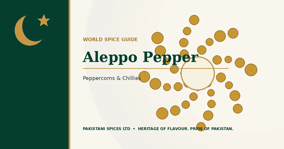 Aleppo Pepper dedicated guide image