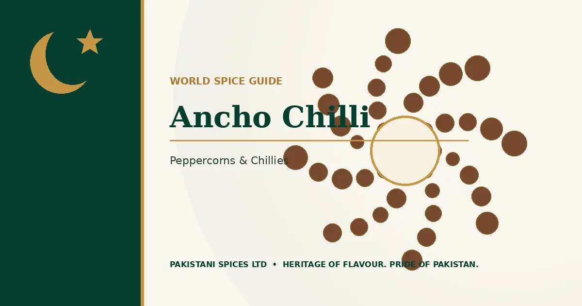 Ancho Chilli dedicated guide image