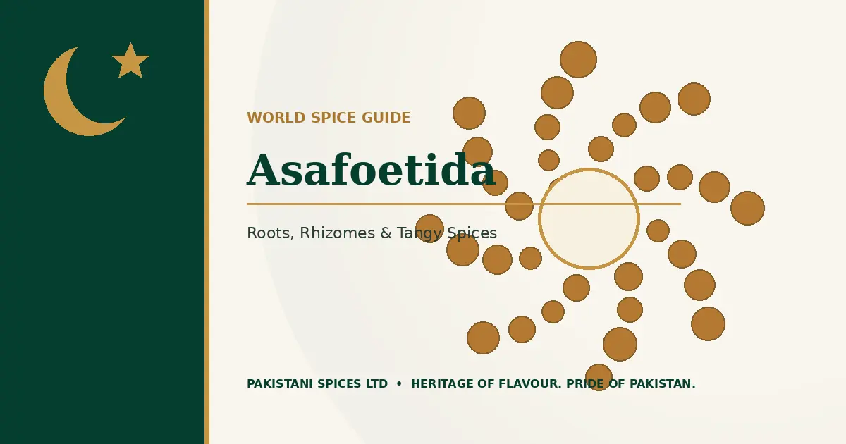 Asafoetida dedicated guide image